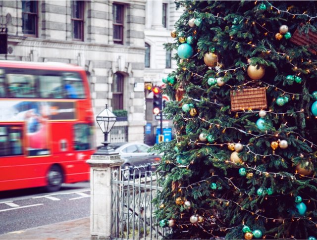 Londres Navidad, entre tradición y modernidad
