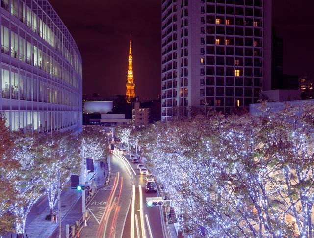 Tokio, un toque moderno a la Navidad