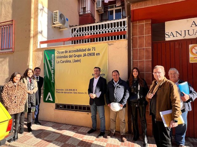 Visita al edificio donde se instala el ascensor.
