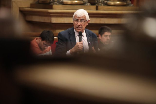 Archivo - El conseller de Salut, Manel Balcells