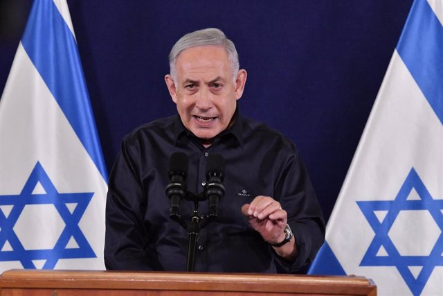 El primer ministro israelí, Benjamin Netanyahu, en una imagen de archivo