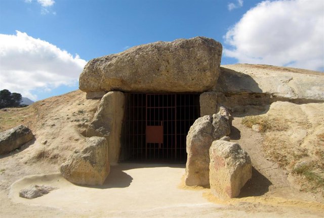 Archivo - Dolmen de Menga Antequera dólmenes Patrimonio Mundial Unesco