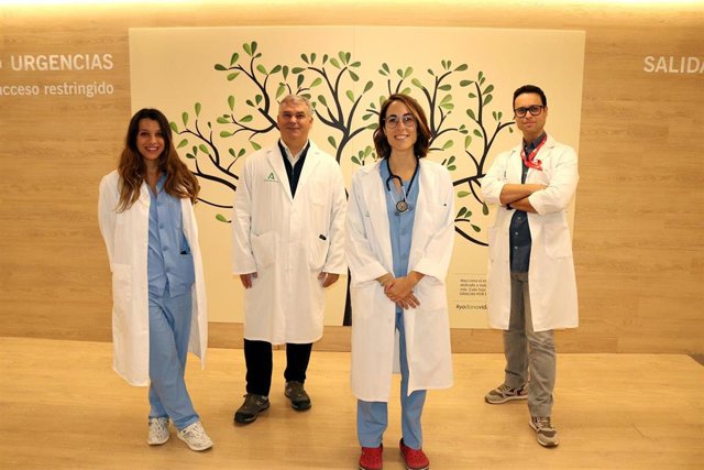 Nuevo equipo de Coordinación de Trasplantes del Virgen Macarena de Sevilla.