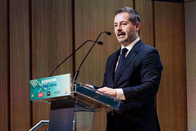 El consejero de Cultura, Turismo y Deporte de la Comunidad de Madrid, Mariano de Paco.