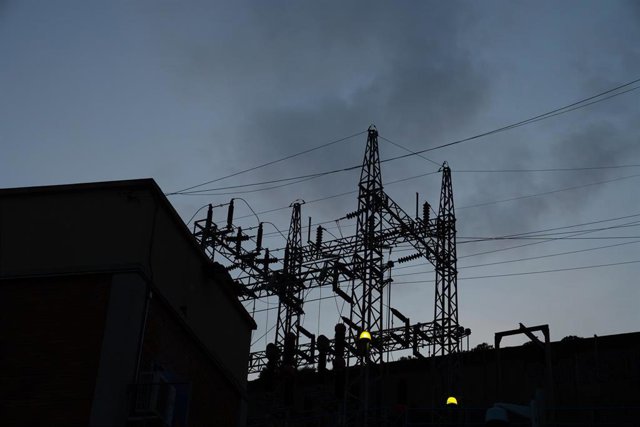 Evolución del precio de la luz