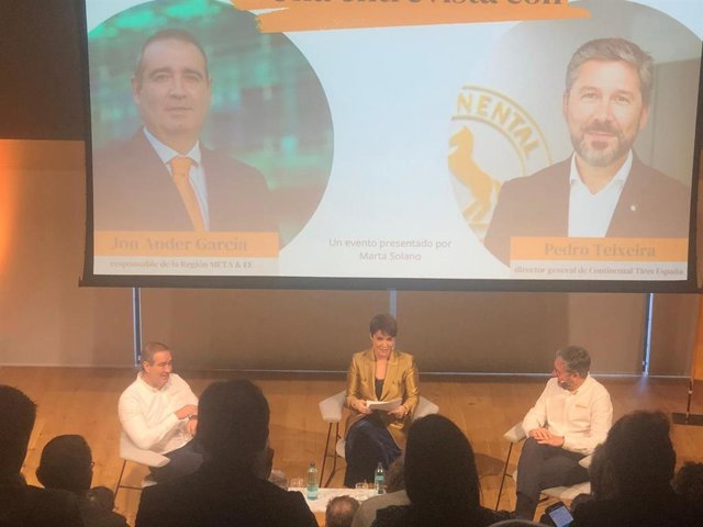 Encuentro de Continental, el 18 de diciembre de 2023, en Madrid