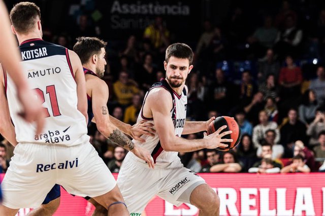 Vanja Marinkovic con el Baskonia