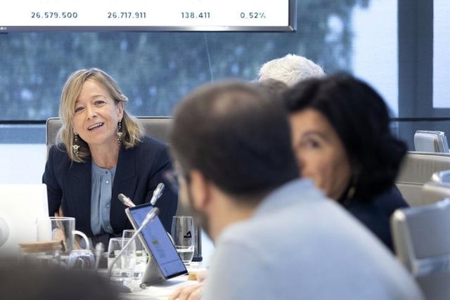 Archivo - La diputada general de Gipuzkoa, Eider Mendoza, en las Juntas Generales