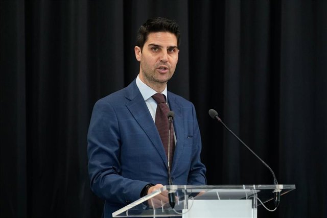 El consejero de Educación, Ciencia y Universidades, Emilio Viciana,