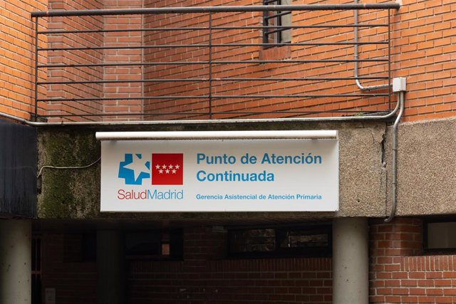 Archivo - Un centro de atención continuada en Alcorcón