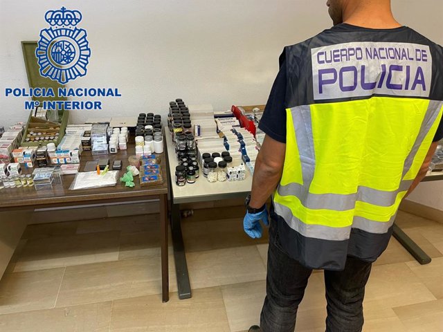 Detenido por vender anabolizantes y estupefacientes en una tienda de suplementación deportiva