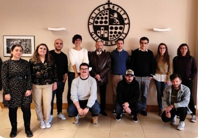 Investigadores de la Universidad de Jaén que han participado en el proyecto.