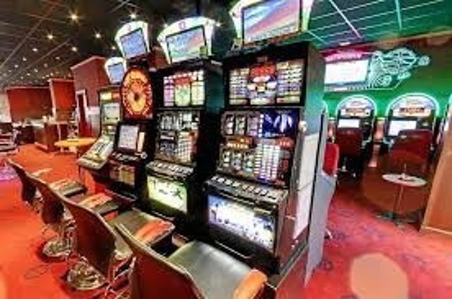 Archivo - Un salón de juegos