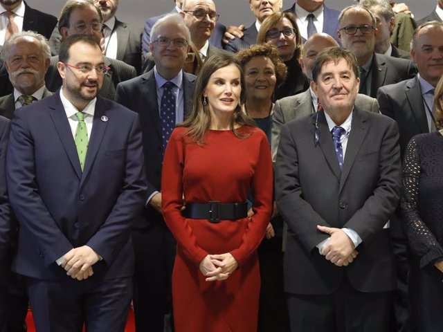 La Reina Letizia asiste a la reunión anual de Directores de centros del Instituto Cervantes