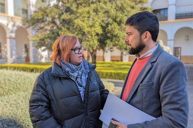 Engracia Rivera e Ismael Sánchez