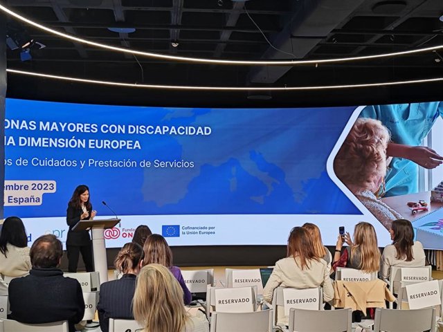 Celebración de la jornada 'Personas Mayores con Discapacidad en una Dimensión Europea: Modelos de Atención y Prestación de Servicios' de la Fundación Rey Ardid (FRRA) y la European Platform for Rehabilitation (EPR)