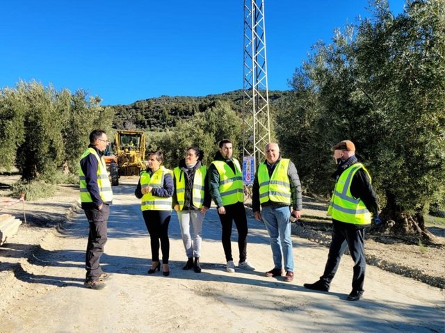 Visita al camino rural de Bocanegra.