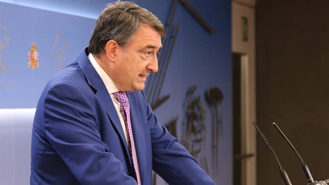 El portavoz del PNV en el Congreso, Aitor Esteban