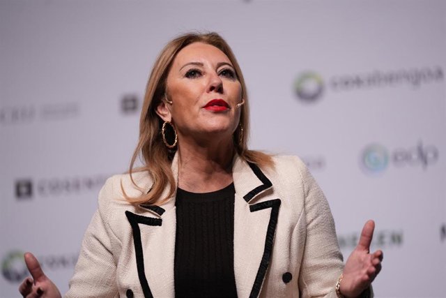 La consejera de Economía, Hacienda y Fondos Europeos, Carolina España. Imagen de archivo.