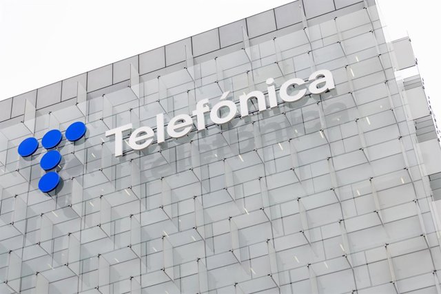 Vista de la seu de Telefónica