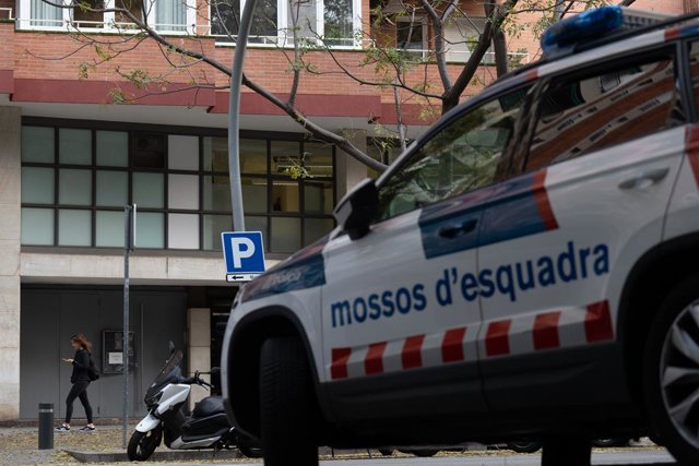 Archivo - Arxivo - Un cotxe dels Mossos d'Esquadra
