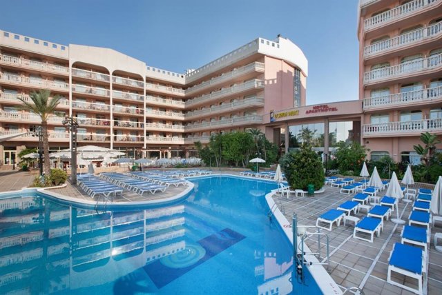 Archivo - L'Hotel Dorada Palace