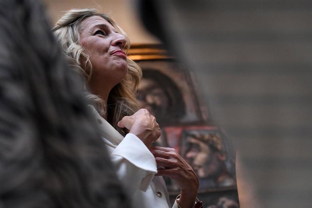 Archivo - La vicepresidenta segunda y ministra de Trabajo, Yolanda Díaz.