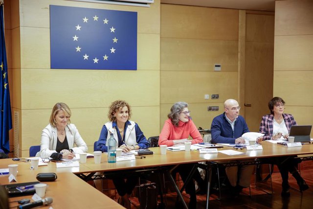 Delegació d'eurodiputats del Parlament Europeu
