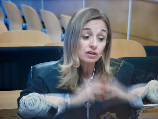 La fiscal del caso Rato, Elena Lorente.