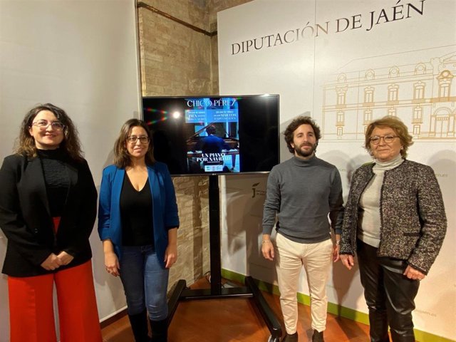 Presentación de los conciertos.