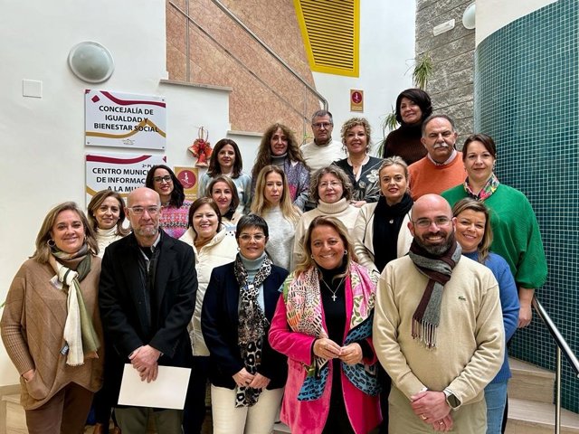 Visita a los  Servicios Sociales Comunitarios de Andújar.