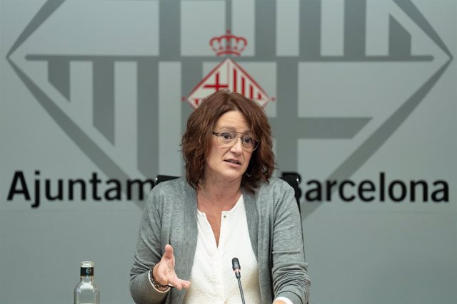 La primera tinent d'alcalde de Barcelona, Laia Bonet