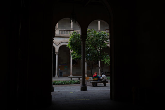 Archivo - Edifici històric de la Universitat de Barcelona