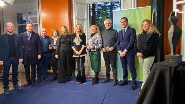 Acto de lectura de las nominaciones a los Premios Carmen.