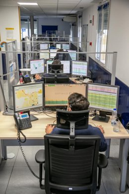 Archivo - Trabajadores públicos