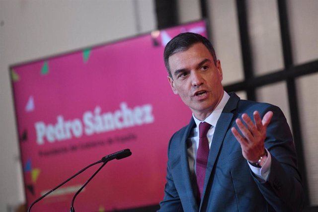 Archivo - El presidente del Gobierno, Pedro Sánchez.