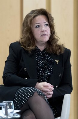 Archivo - La consejera de Sanidad de la Comunidad de Madrid, Fátima Matute, 