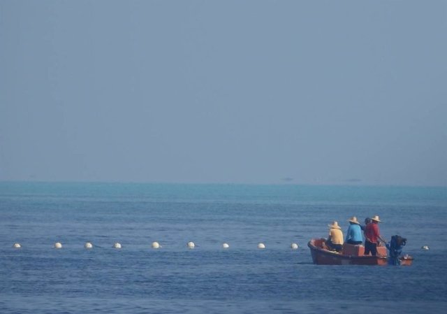 Archivo - Bajo de Masinloc, en el mar de China Meridional