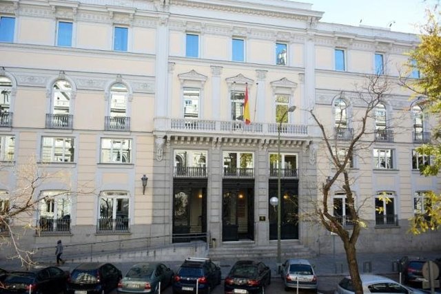 Archivo - Seu del CGPJ a Madrid