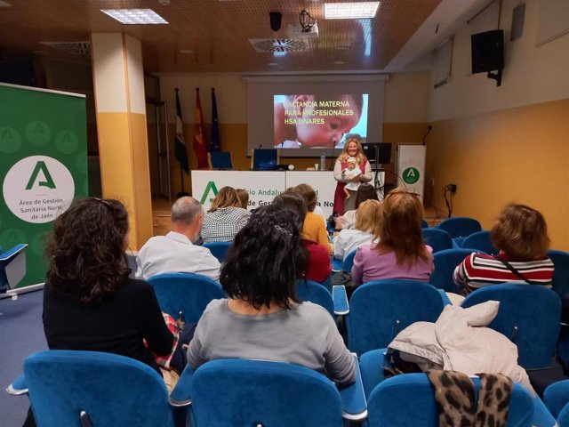 Jornada sobre lactancia materna.