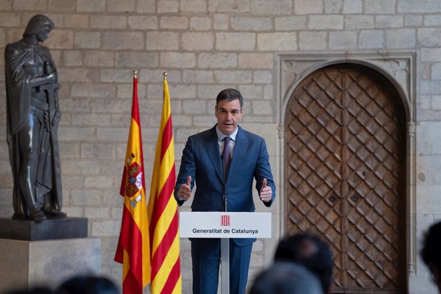 El president del Govern central, Pedro Sánchez