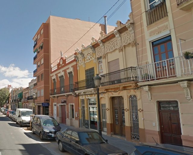 Archivo - Imagen de archivo de una calle del Cabanyal-Canyamelar. 