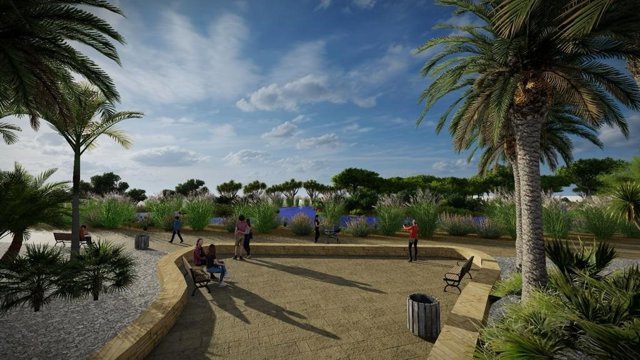 Diseño de la renovación del Parque de El Boticario.