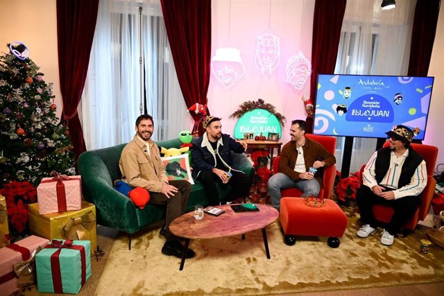 Andalucía logra el directo de Twitch más seguido en España con un especial navideño de IlloJuan.