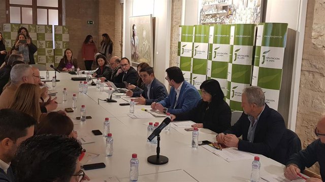 Reunión del Consejo Provincial de Turismo.