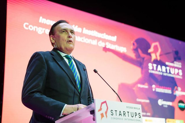 El consejero de Universidad, Investigación e Innovación, José Carlos Gómez Villamandos. Imagen de archivo.