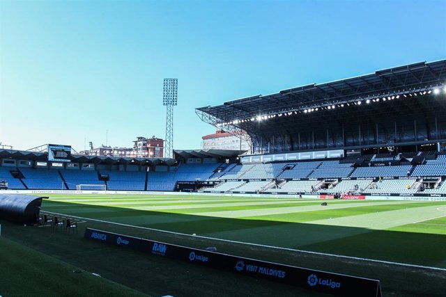 Archivo - Vista panorámica del Estadio de Balaídos.