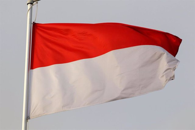 Archivo - Bandera de Indonesia