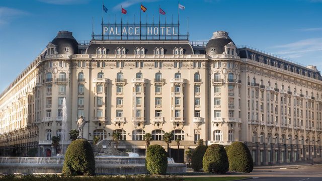 El hotel The Westin Palace avanza en su reforma para elevar el lujo de Madrid a otro nivel