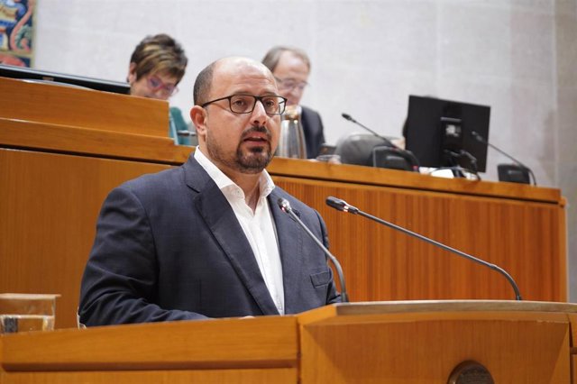 El diputado del PAR Alberto Izquierdo.